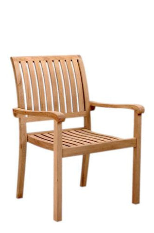 Aspen Stackable Armchair Set of 4