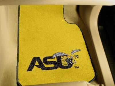 Alabama State University 2 Piece Front Car Mats