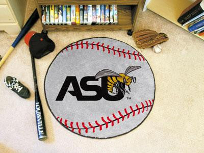 Alabama State University Baseball Rug