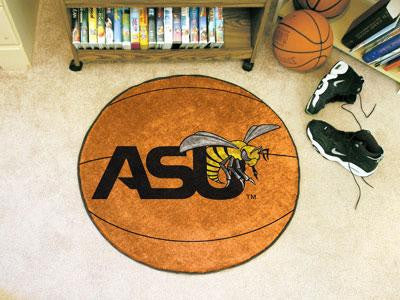 Alabama State University Basketball Rug