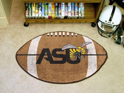 Alabama State University Football Rug