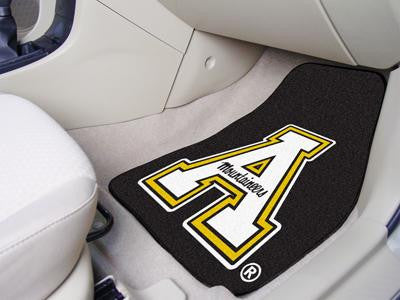 Appalachian State 2 Piece Front Car Mats