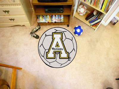 Appalachian State Soccer Ball Rug