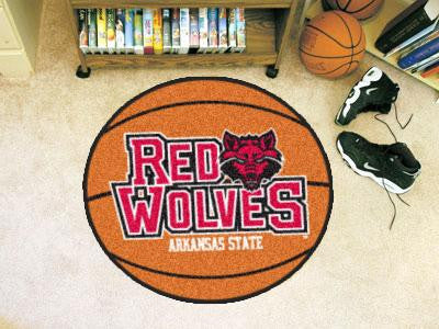 Arkansas State University Basketball Rug