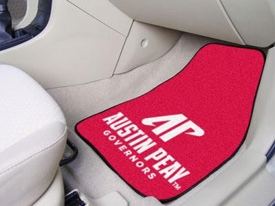 Austin Peay State University 2 Piece Front Car Mats