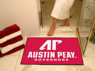 Austin Peay State University All-Star Rug