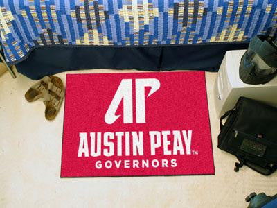 Austin Peay State University Starter Rug