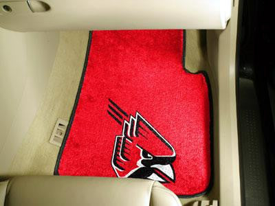 Ball State University 2 Piece Front Car Mats