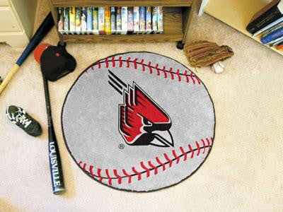 Ball State University Baseball Rug