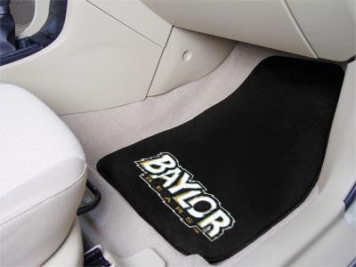 Baylor University 2 Piece Front Car Mats