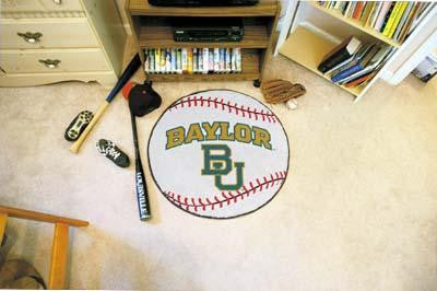 Baylor University Baseball Rug