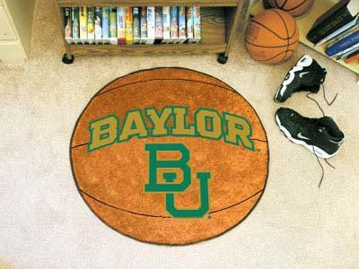 Baylor University Basketball Rug