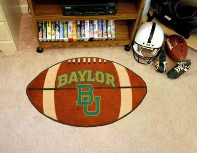 Baylor University Football Rug