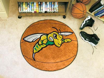 Black Hills State University Basketball Rug