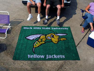 Black Hills State University Tailgater Rug