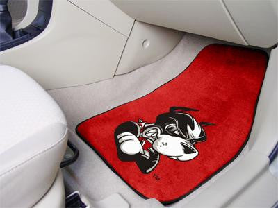 Boston University 2 Piece Front Car Mats