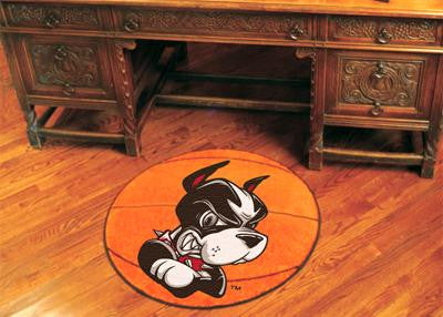 Boston University Basketball Rug