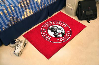 Boston University Starter Rug