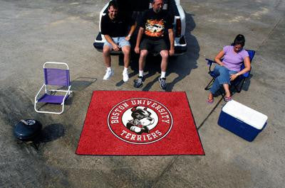 Boston University Tailgater Rug