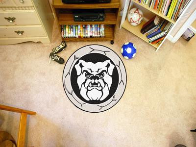 Butler University Soccer Ball Rug