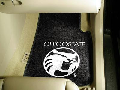 Cal State - Chico 2 Piece Front Car Mats