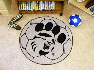 Cal State - Chico Soccer Ball Rug