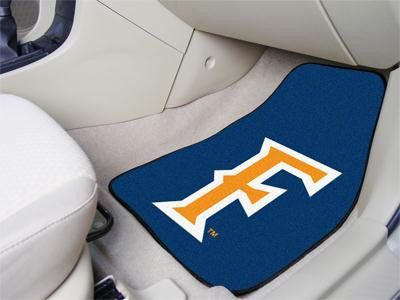 Cal State - Fullerton 2 Piece Front Car Mats