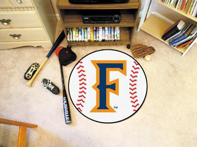 Cal State - Fullerton Baseball Rug