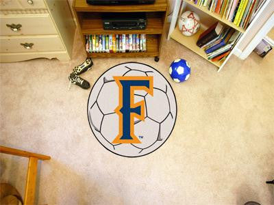 Cal State - Fullerton Soccer Ball Rug