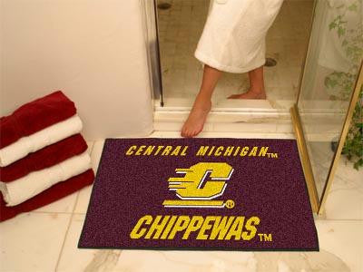 Central Michigan University All-Star Rug