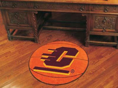 Central Michigan University Basketball Rug