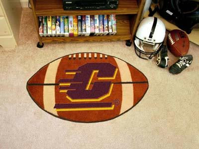 Central Michigan University Football Rug