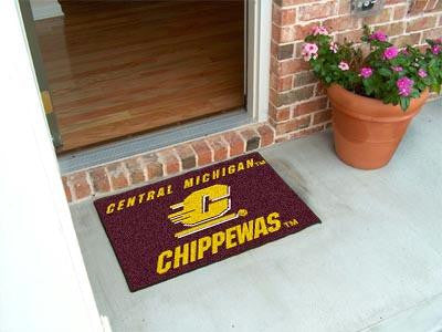 Central Michigan University Starter Rug