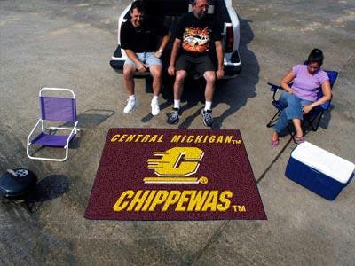 Central Michigan University Tailgater Rug