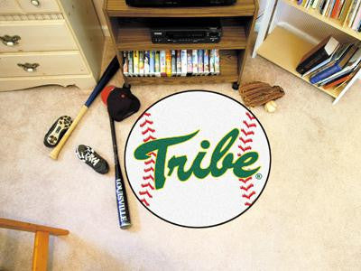 College of William & Mary Baseball Rug