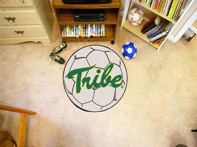 College of William & Mary Soccer Ball Rug