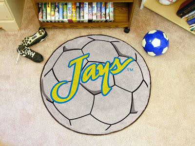 Creighton University Soccer Ball Rug