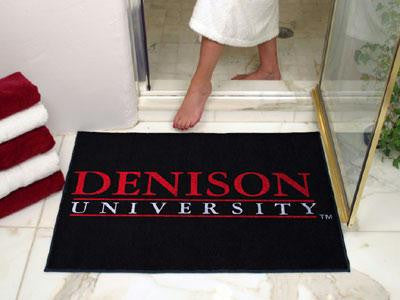 Denison University All-Star Rug