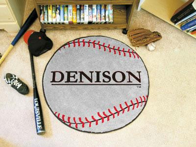 Denison University Baseball Rug