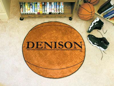 Denison University Basketball Rug