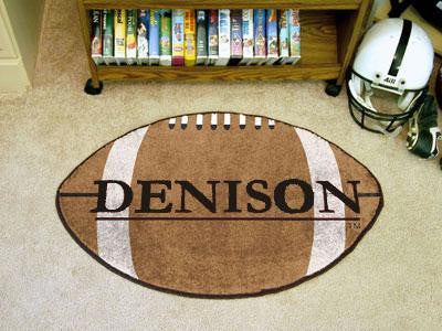 Denison University Football Rug