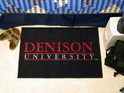 Denison University Starter Rug