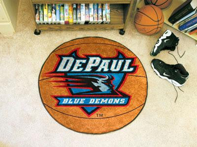 DePaul University Basketball Rug