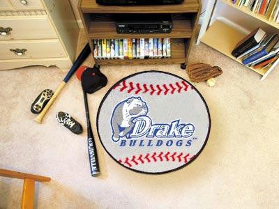 Drake University Baseball Rug