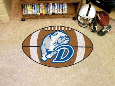 Drake University Football Rug