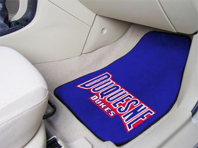 Duquesne University 2 Piece Front Car Mats