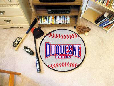 Duquesne University Baseball Rug