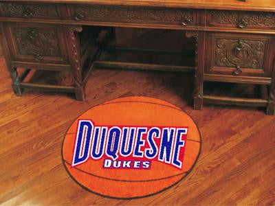 Duquesne University Basketball Rug