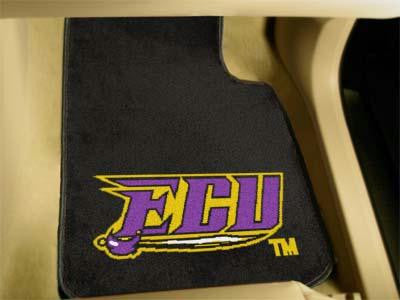 East Carolina University 2 Piece Front Car Mats