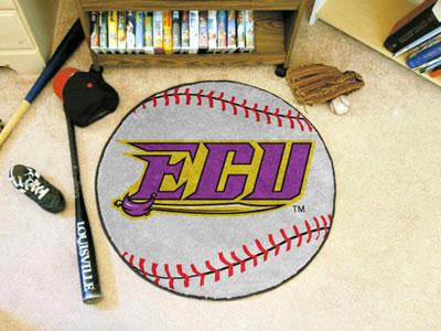 East Carolina University Baseball Rug